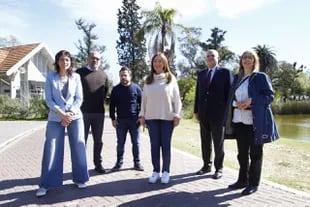 Ajmechet, Iglesias, Tetaz, Vidal, López Murphy y Pitta