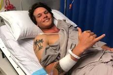 Un surfista australiano fue atacado por un tiburón y se defendió con su tabla