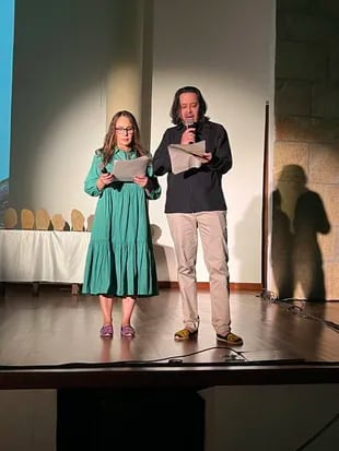Esta fue la última aparición del actor Toto Vega, cuando este domingo dio el discurso de clausura del Festival de Cine Verde junto a su esposa Nórida Rodríguez