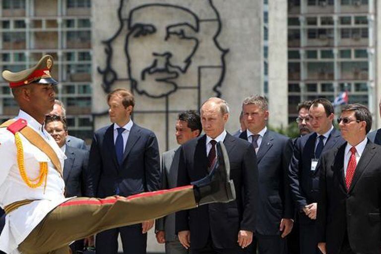 Rusia ha sido un socio tradicional de Cuba, aunque Putin ha querido aumentar sus relaciones en América Latina 