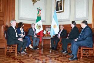 La visita de Alberto Fernández a México