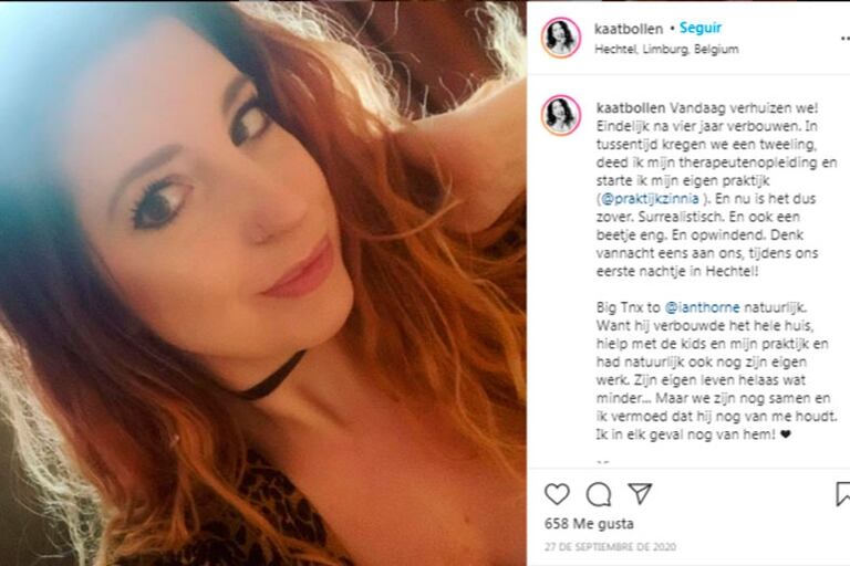El comité de ética la apercibió por las fotos sugerentes de su Instagram, pero su cuenta luce más bien familiar