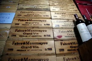 Fabre Montmayou Gran Vin 1999; la primera añada, la 94, fue comprada entera por Víctor Dayan