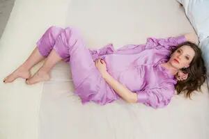 Mili Schmoll, la musa argentina de Jean-Paul Gaultier, embarazada de ocho meses