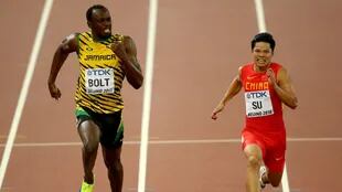 El velocista chino Bingtian Su cree que la barrera de los 10 segundos es principalmente un desafío psicológico.