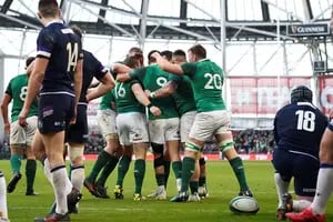 Irlanda campeón del Seis Naciones gracias a la caída de Inglaterra ante Francia
