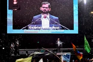 El discurso del presidente electo de Chile, Gabriel Boric, tras su triunfo frente a Kast