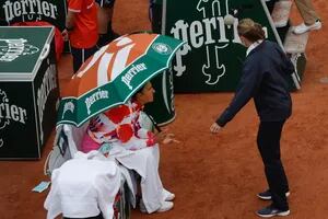 Roland Garros helado: las calzas de Murray y el enojo de Azarenka por el frío