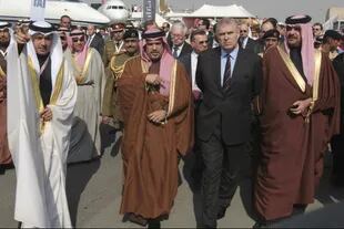 El príncipe en Bahreín