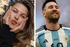 No todos se lamentaron: quién es la hincha que festejó el penal errado por Messi