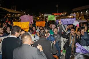 En 2018 y 2019 hubo protestas en la apertura de la Feria del Libro