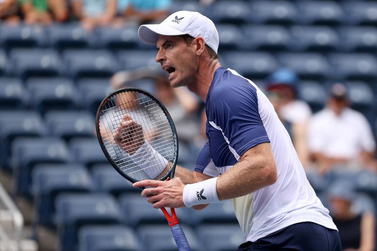 Andy Murray triunfó ante Cerúndolo en el US Open