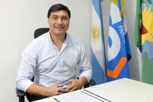  Pablo Ansaloni, vicepresidente de la obra social Osprera