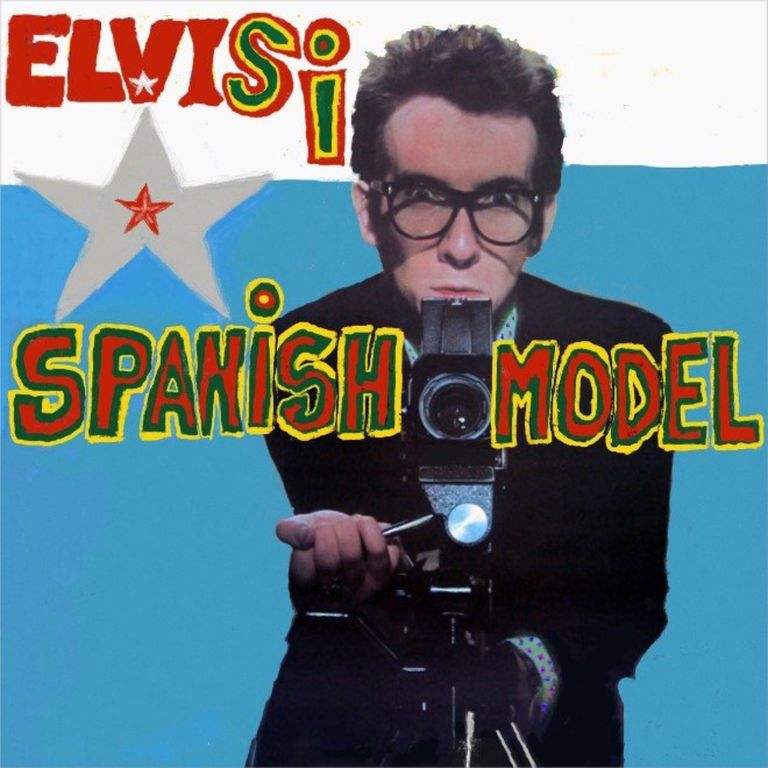 La portada de Spanish Model, de Elvis Costello
