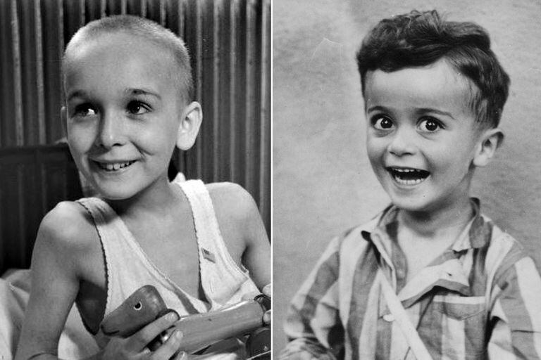 Las trágicas historias escondidas detrás de las sonrisas de dos chicos del Holocausto