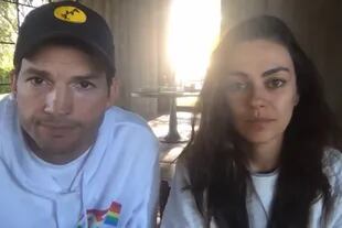 Mila Kunis y Ashton Kutcher agradecen las donaciones
