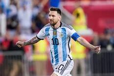 Messi entró en el segundo tiempo y regaló su show: dos goles en el 3-0 de Argentina a Jamaica