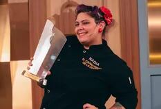 Nadia es la campeona de El gran premio de la cocina: "No me lo esperaba"
