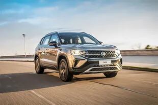 Volkswagen Taos, segundo SUV más vendido en 2022