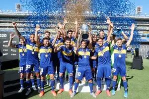 Boca campeón: como fue la premiación 258 días después y la medalla a De Rossi