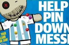 Un diario australiano pide a sus lectores clavar alfileres al muñeco vudú de Messi para ganarle a la Argentina
