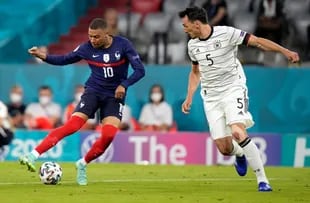 Kylian Mbappe fue campeón en 2018 con Francia, pero sufrió un mal trago en la Eurocopa de este año, donde fue eliminado por Suiza en octavos de final