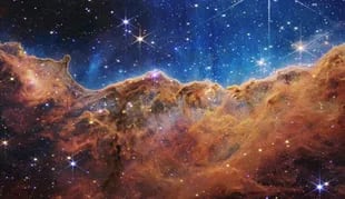 La guardería de estrellas que capturó el telescopio James Webb