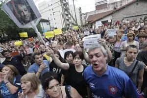 Enviarán más fuerzas federales a San Martín tras una masiva protesta