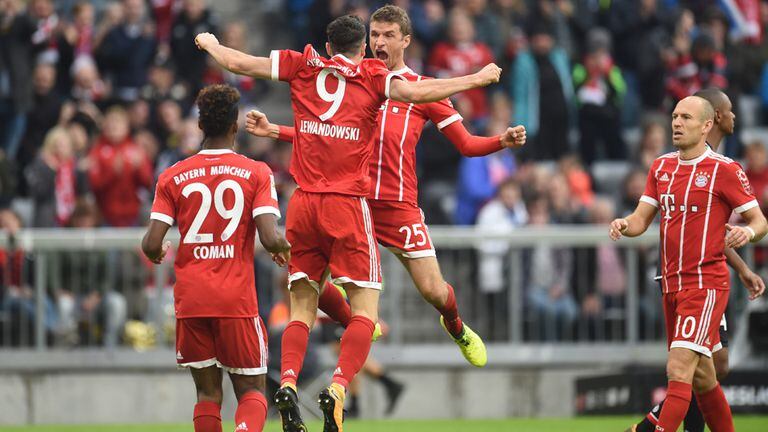 Bayern Munich goleó al Mainz 05