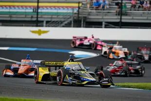 Bajo el paraguas de Andretti Autosport, Colton Herta es una de las figuras de IndyCar; su padre, Bryan, ex piloto y dueño de equipo, ahora es su estratega en el garaje