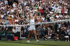 Así quedó el cuadro femenino de Wimbledon de cara a las semifinales
