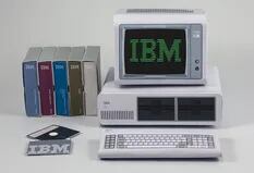 IBM 5150 y Apple II: moldes de papel para armar gratis tu computadora favorita