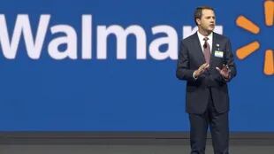 Doug McMillon, CEO de Walmart, la compañía que adquirió a la startup Jet.com, un competidor directo de Amazon