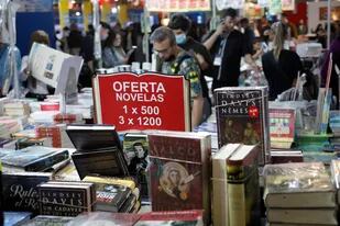 Hubo un gran repunte en la producción de libros en 2021 respecto de 2020 en la Argentina