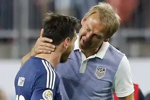 Jürgen Klinsmann: “Messi debería llevarse la Copa del Mundo de Qatar a su casa”