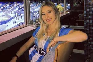 Mechi Blanco, la ex de Licha López, blanqueó su relación con el futbolista Vecchio