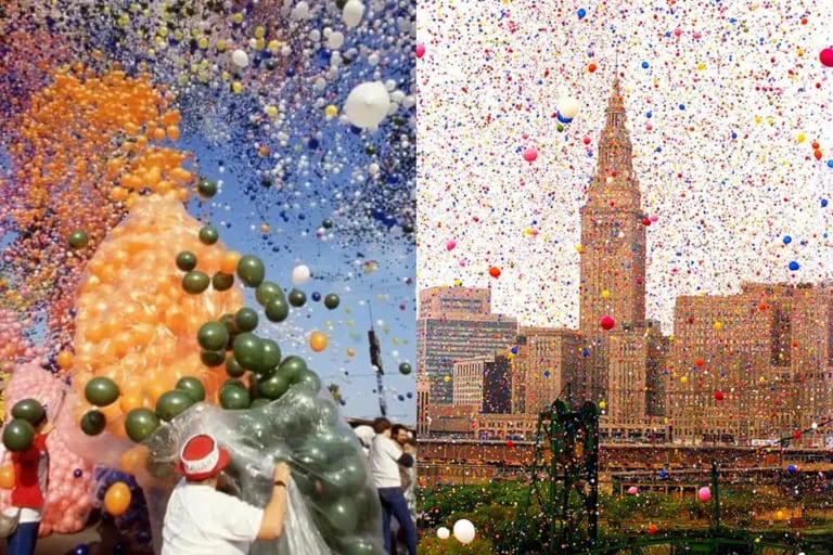 Sie ließen 1.500.000 Ballons aufsteigen, um Guinness zu betreten, und eine beispiellose Tragödie ereignete sich: „Sie wollten etwas Großes tun.“