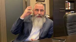 el rabino Abraham Wolf