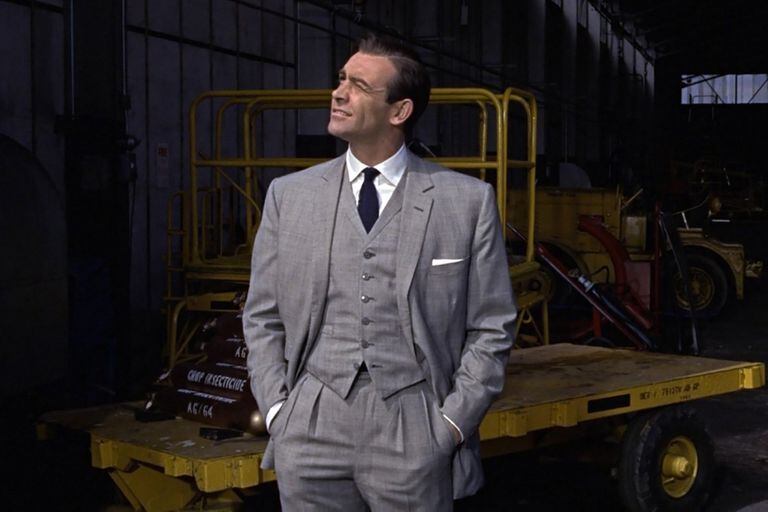 Sean Connery, un James Bond con buena estampa
