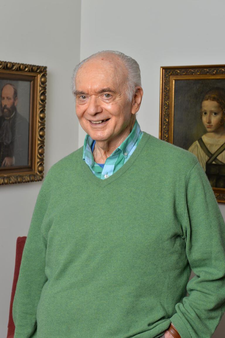 Janos Kovacs, a los 89 años. Gentileza Janos Kovacs