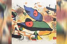 De Picasso a Miró: una galería porteña subasta obras de artistas célebres a partir de US$50
