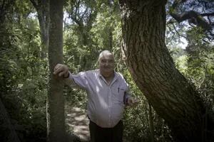 El guardaparque que lleva 27 años de trabajo en la reserva de San Isidro