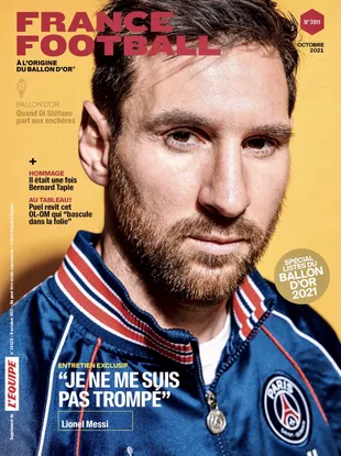 Messi está en la portada de France Football y en Europa se disparan las  especulaciones - LA NACION