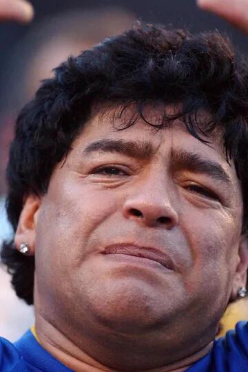 10/11/2001: la despedida de Diego Maradona en la Bombonera