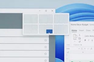 Los nuevos formatos para fijar el tamaño de las ventanas en Windows 11