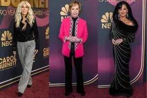 Desde Cher hasta Katy Perry: quiénes fueron las estrellas invitadas a la gran fiesta de Carol Burnett
