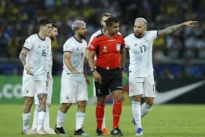 La confesión del árbitro que dirigió la semifinal de la Copa América 2019 entre Argentina y Brasil