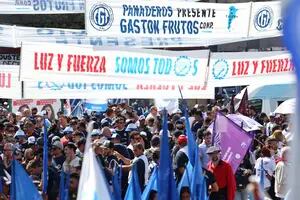 La CGT ratifica su apoyo a Massa con un acto en el Congreso