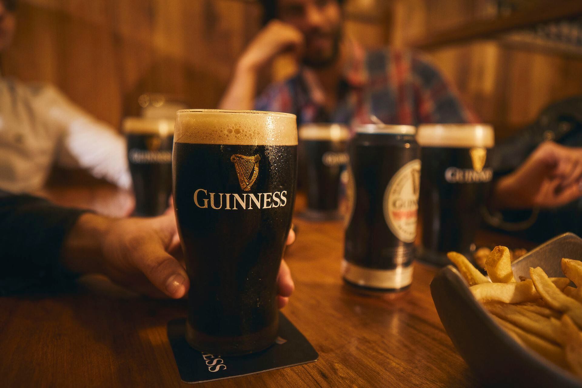 Guinness, la número uno en popularidad ahora se produce en Argentina