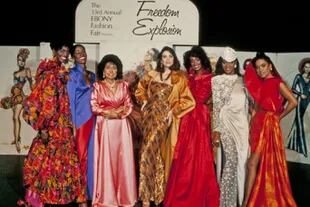 Ebony Fashion Fair en su esplendor